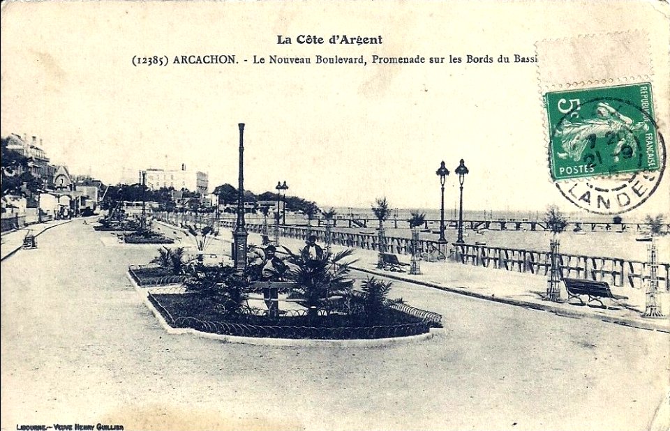 Arcachon - la promenade 1