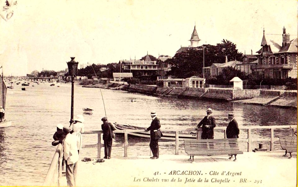 Arcachon - la Jetée de la chapelle 8