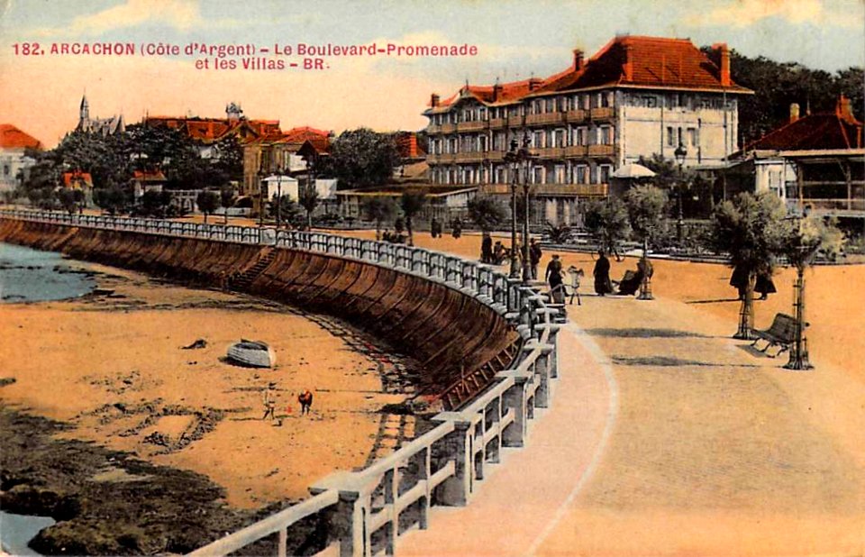 Arcachon - la promenade 14