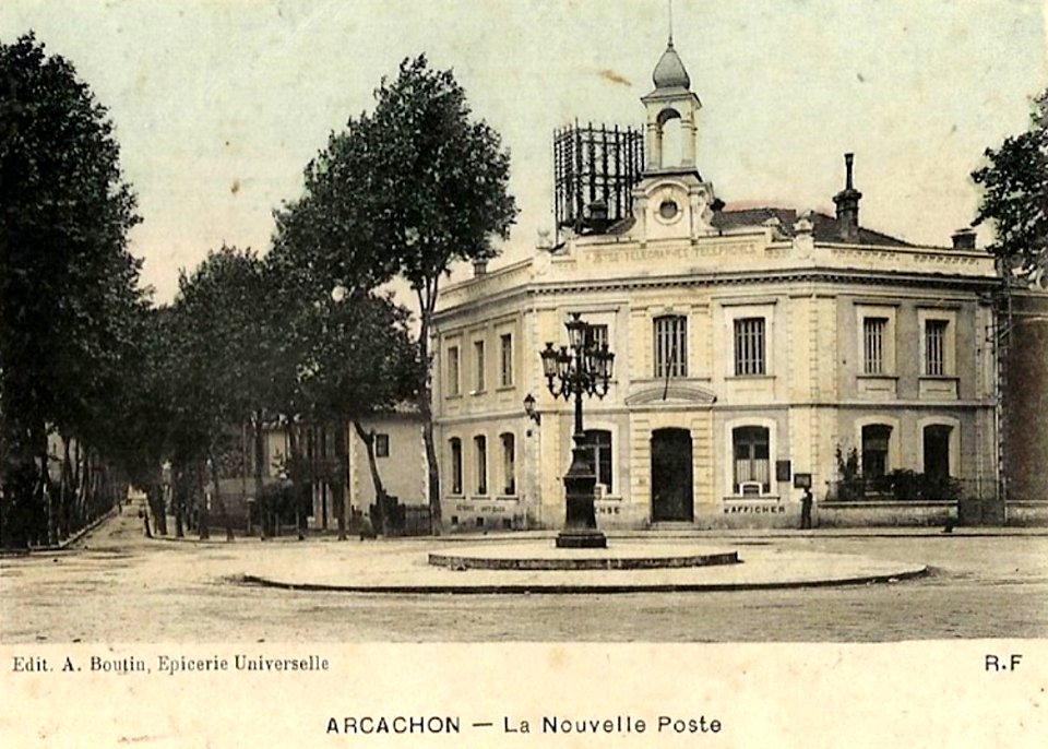Arcachon - La Poste 6