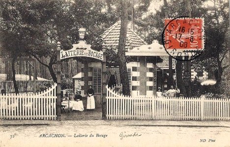 Arcachon - Laiterie du bocage