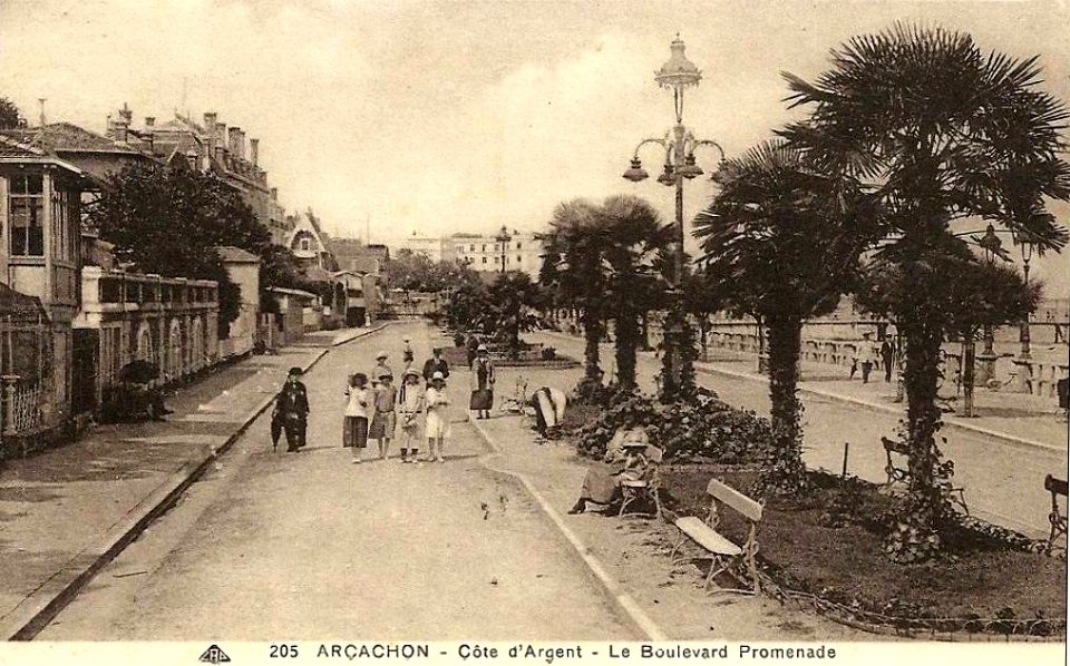 Arcachon - la promenade 18