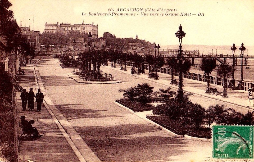 Arcachon - la promenade 5