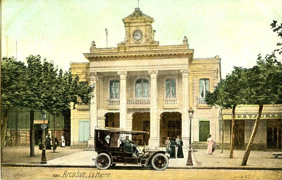 Arcachon - Mairie 1