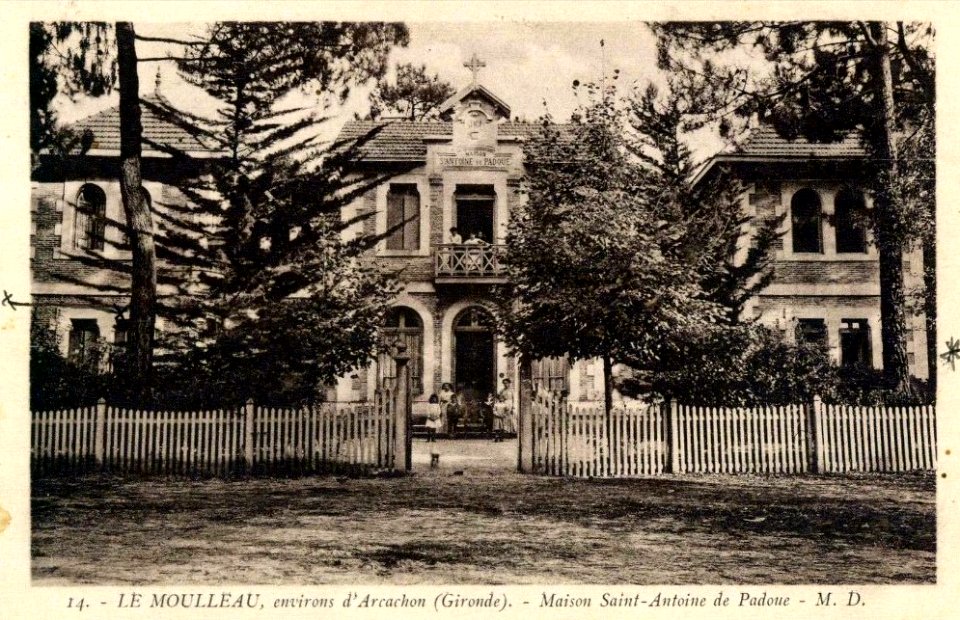 Arcachon - maison Saint-Antoine-de-Padoue