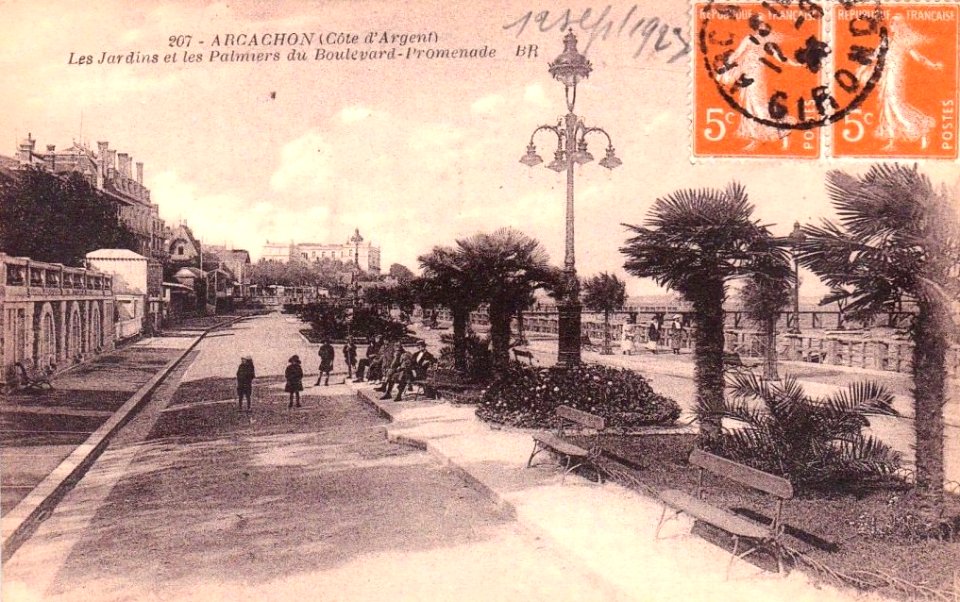 Arcachon - la promenade 9