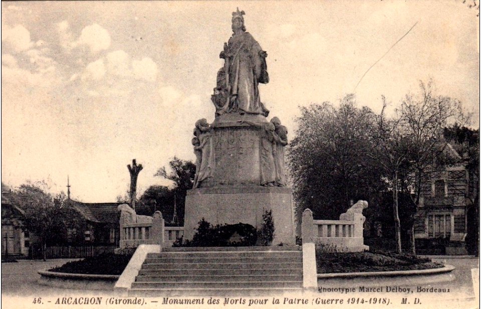 Arcachon - monument aux morts (14-18) 1