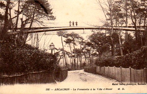 Arcachon - Passerelle