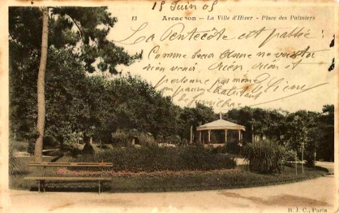 Arcachon - Place des Palmiers 9