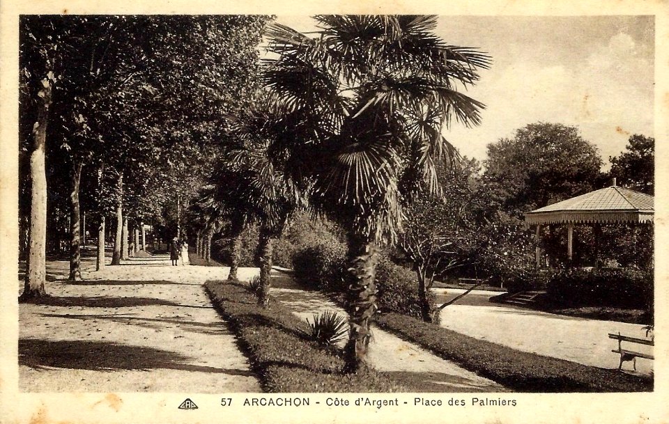 Arcachon - Place des Palmiers 4