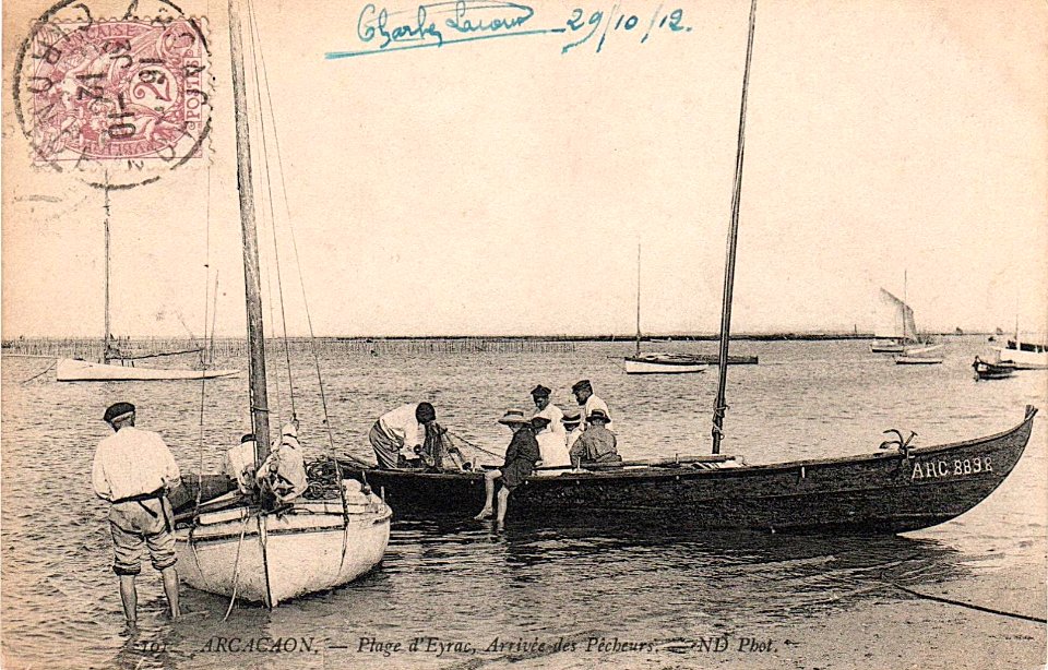 Arcachon - pêcheurs 14