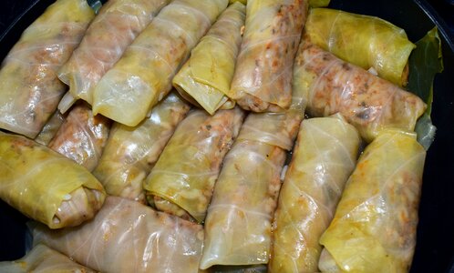 Eat roulades food