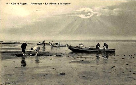 Arcachon - pêcheurs 6