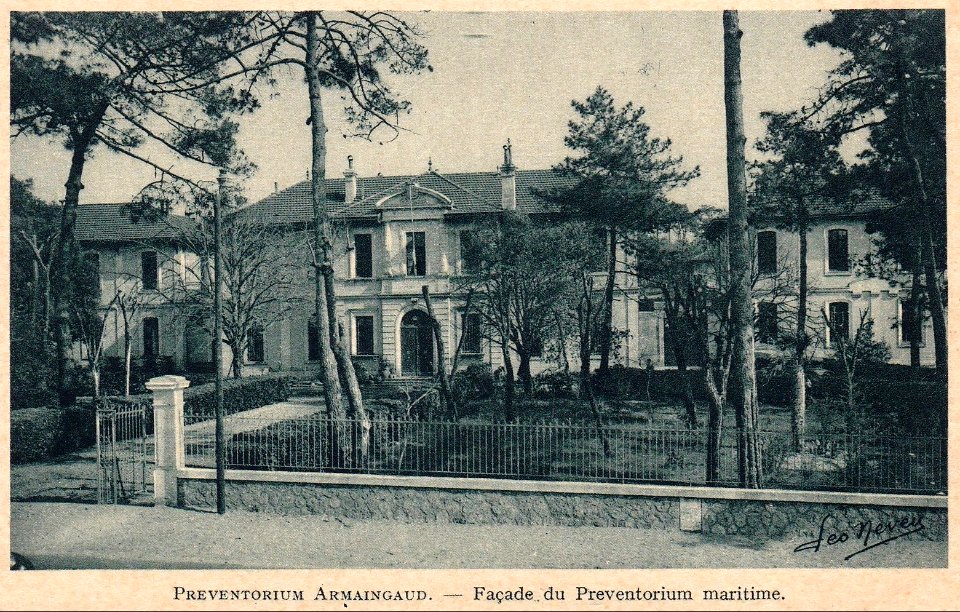 Arcachon - Sanatorium Maritime 4