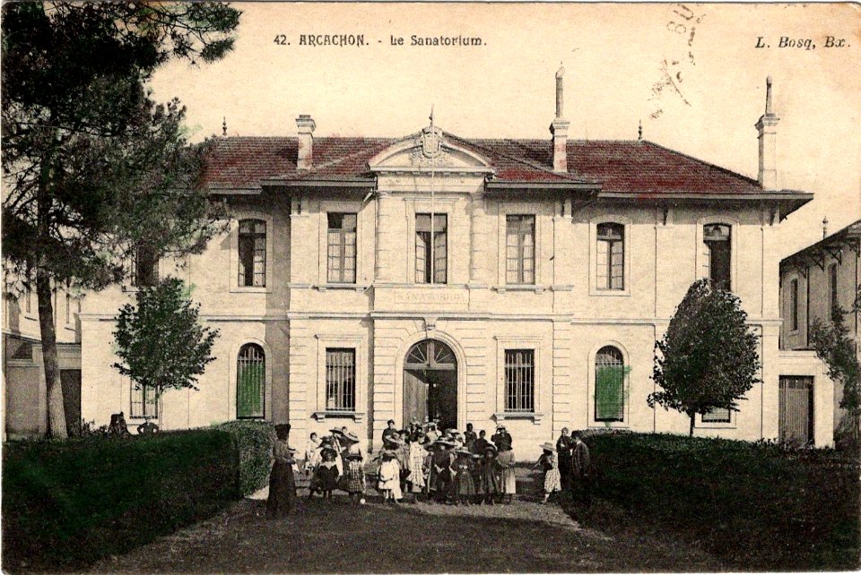 Arcachon - Sanatorium Maritime 2