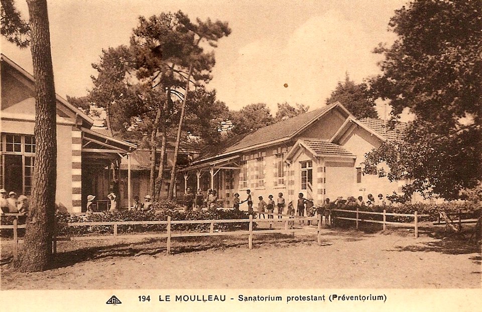 Arcachon - Sanatorium protestant 3