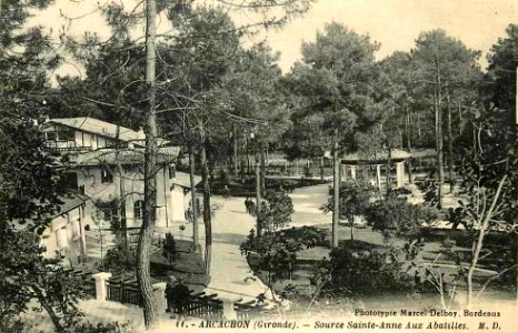 Arcachon - source Sainte-Anne Abatilles 4
