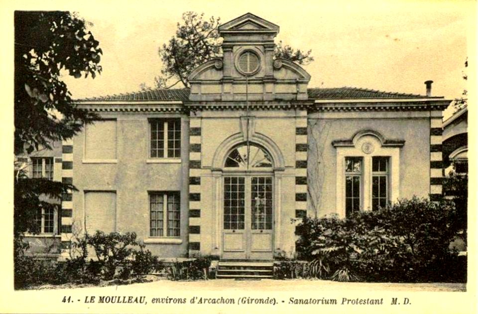 Arcachon - Sanatorium protestant 1