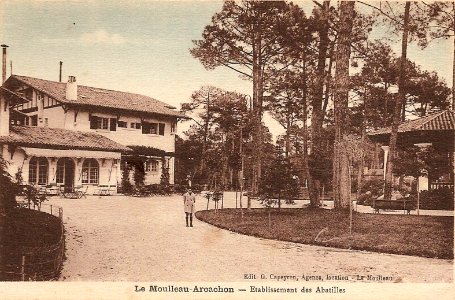 Arcachon - source Sainte-Anne Abatilles 1