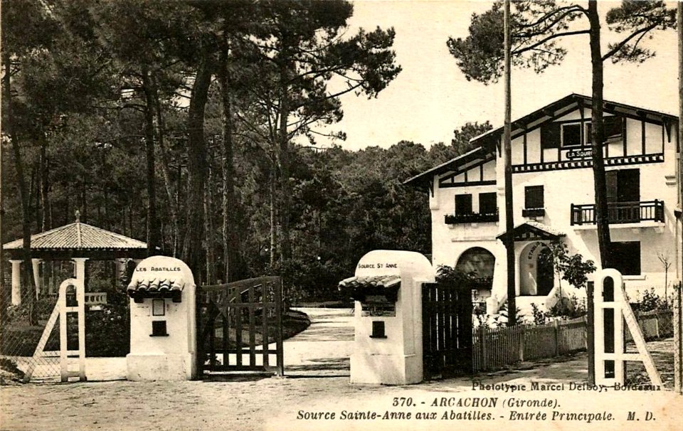 Arcachon - source Sainte-Anne Abatilles 8