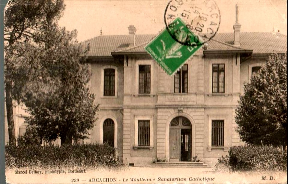 Arcachon - Sanatorium Maritime 3