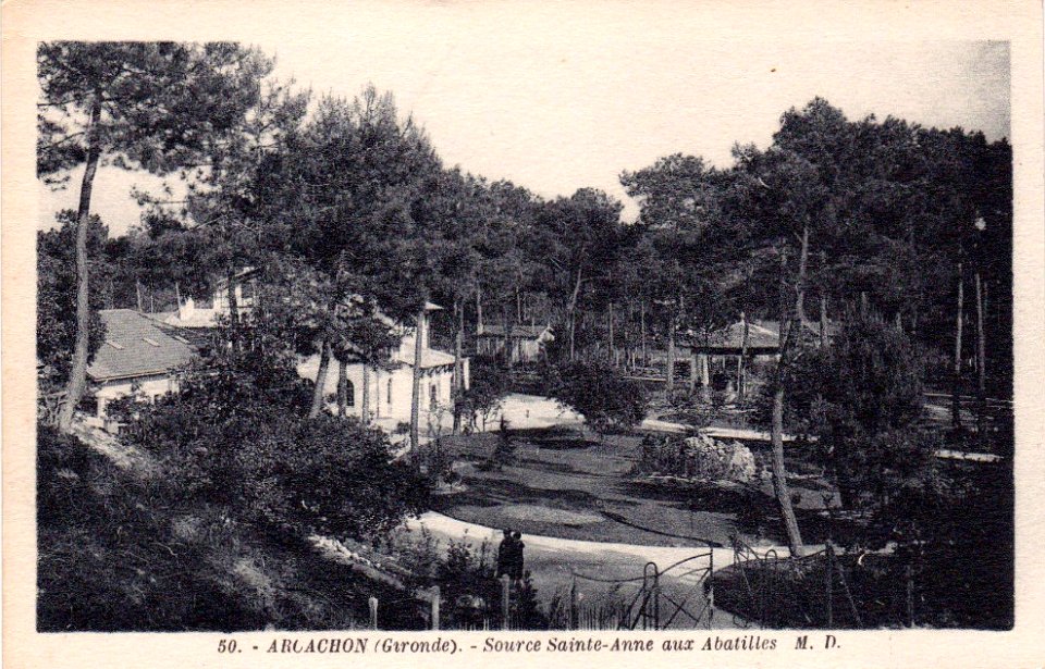 Arcachon - source Sainte-Anne Abatilles 6