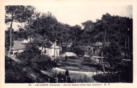Arcachon - source Sainte-Anne Abatilles 6