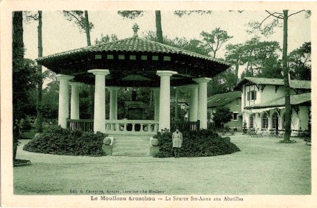 Arcachon - source Sainte-Anne Abatilles 5