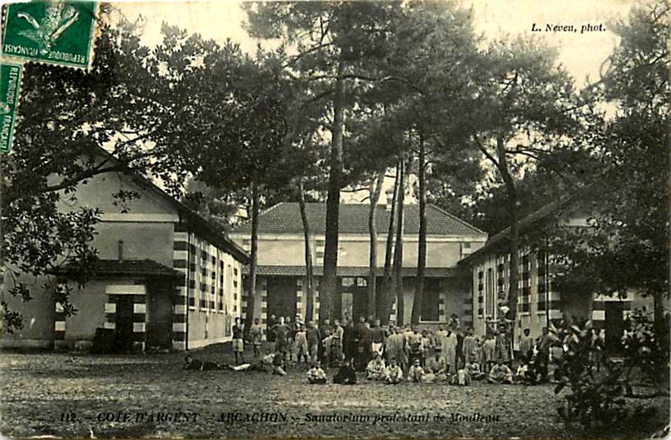 Arcachon - Sanatorium protestant 2