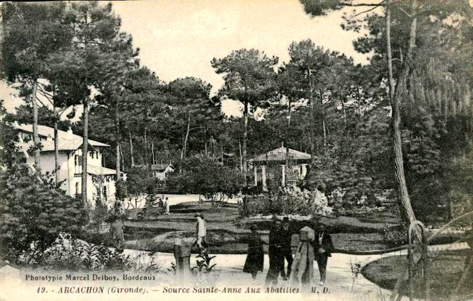 Arcachon - source Sainte-Anne Abatilles 7