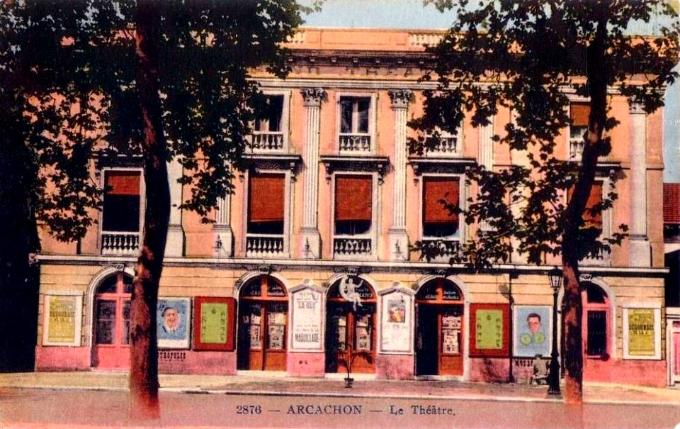 Arcachon - Théâtre