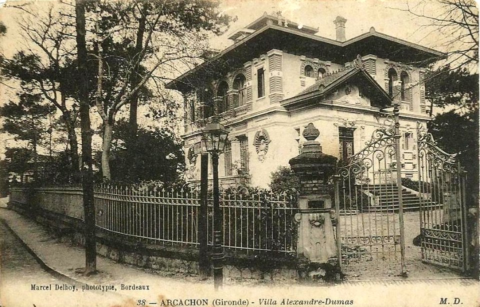 Arcachon - villa Alexandre Dumas 2