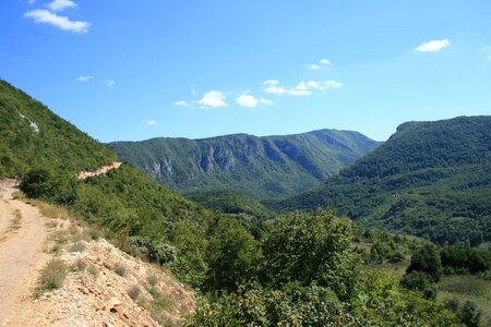 Nature balkans old