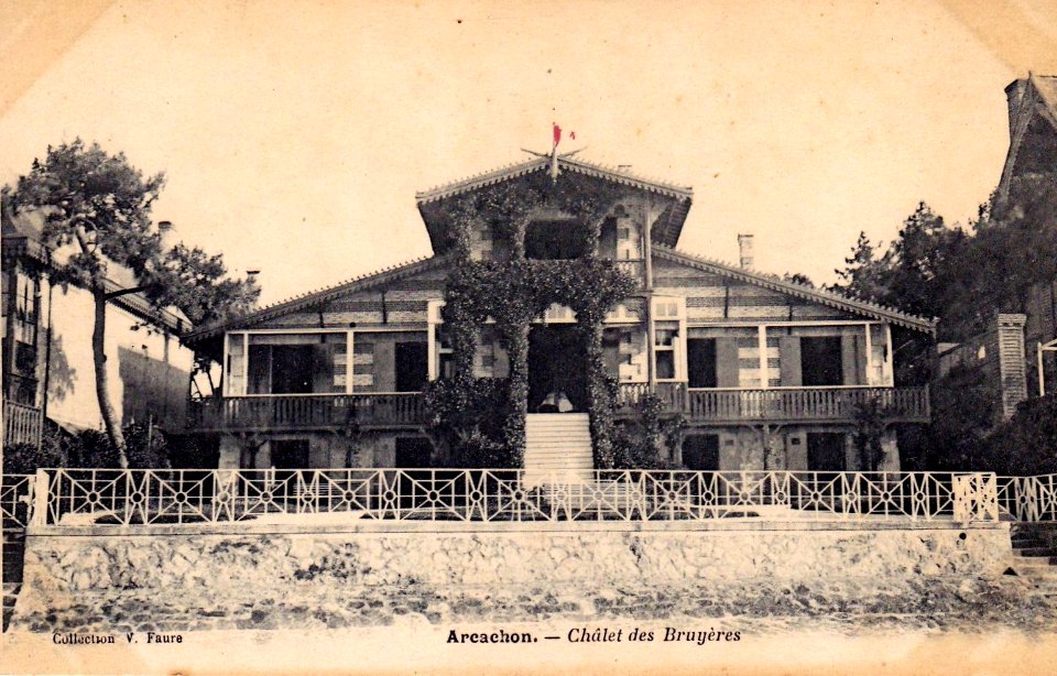 Arcachon - villa Bruyères