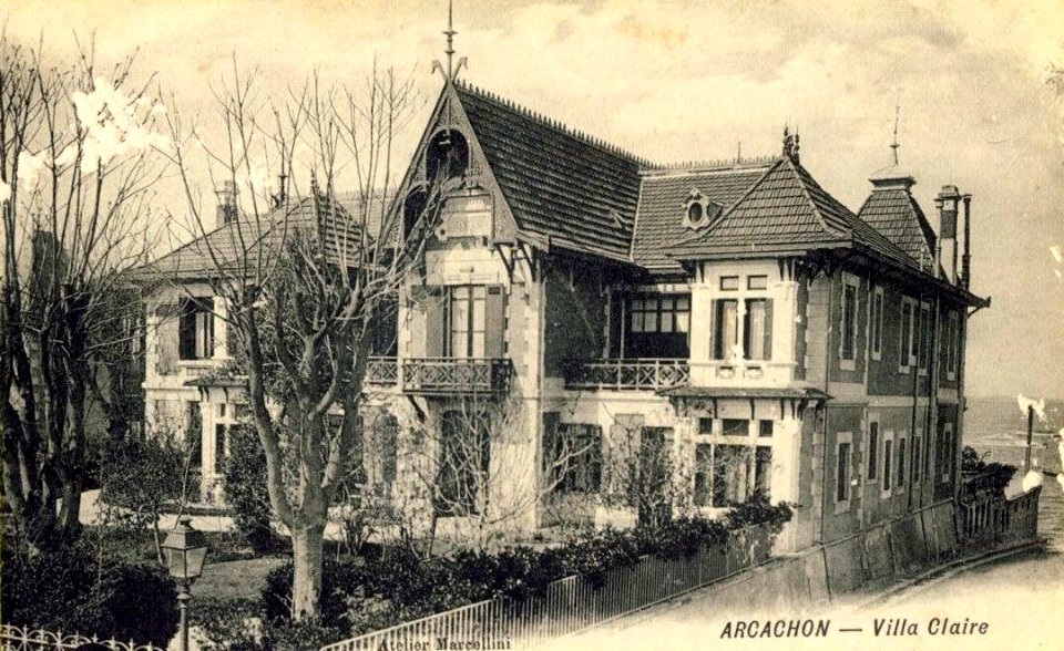 Arcachon - villa Claire