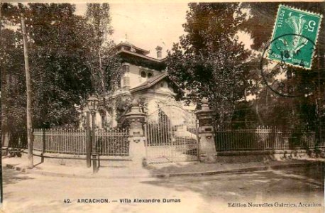 Arcachon - villa Alexandre Dumas 4
