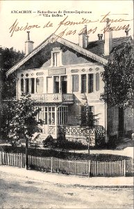 Arcachon - villa Buffon