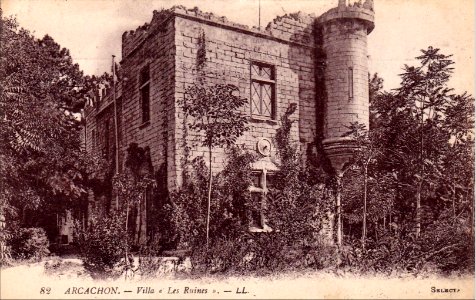 Arcachon - villa Les Ruines 1