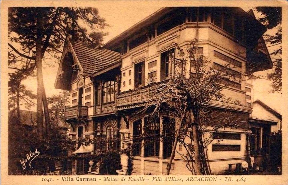 Arcachon - villa Carmen