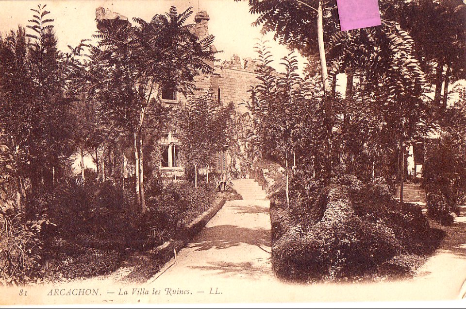 Arcachon - villa les Ruines 9