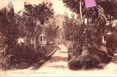 Arcachon - villa les Ruines 9