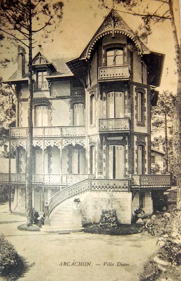 Arcachon - villa Diane