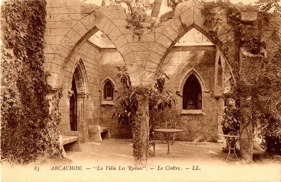 Arcachon - villa Les Ruines 5