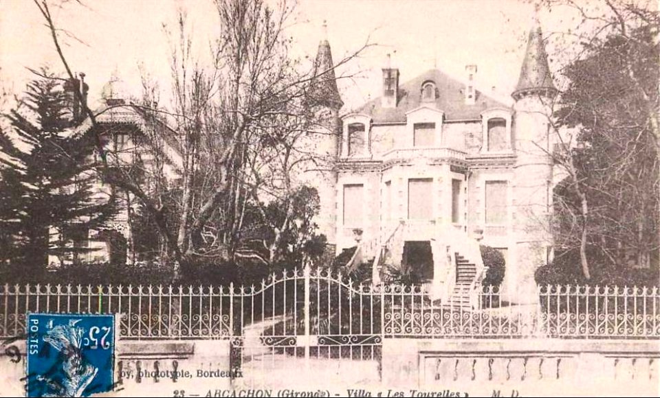 Arcachon - villa Les Tourelles