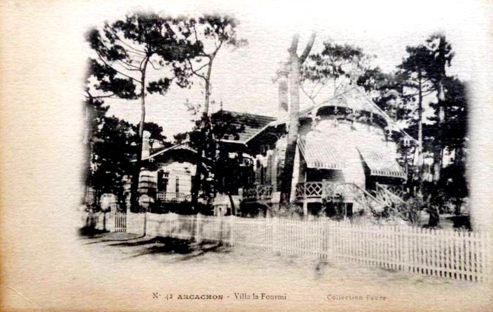 Arcachon - villa La Fourmi