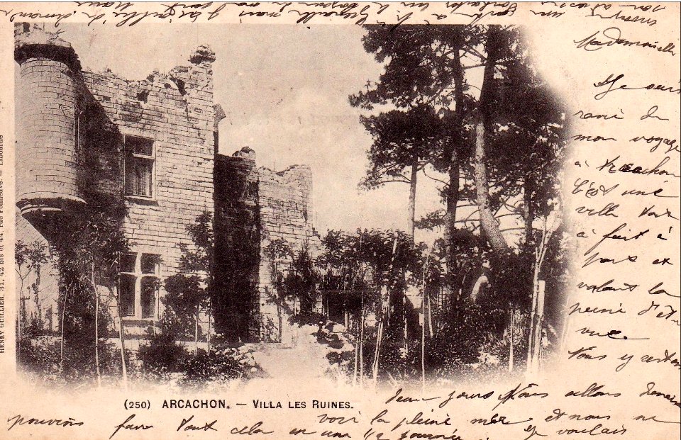 Arcachon - villa Les Ruines 7