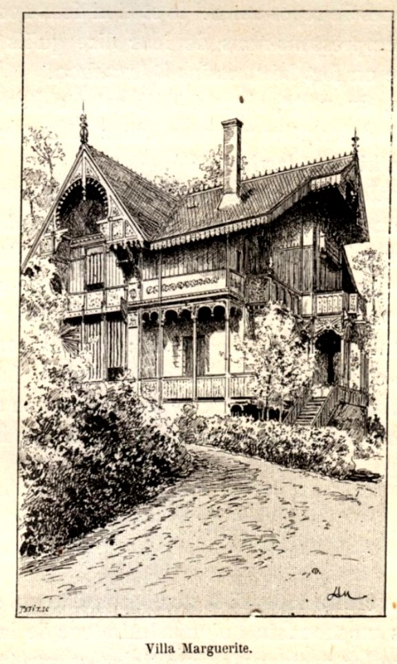 Arcachon - villa Marguerite