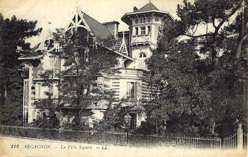 Arcachon - villa Sigurd