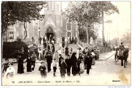 Arcachon - église Notre-Dame 14