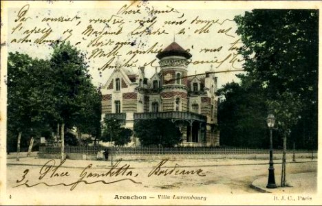 Arcachon - villa Luxembourg 2
